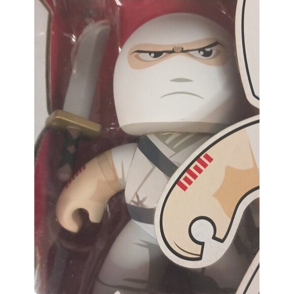 Hasbro Mighty Muggs GI Joe Storm Shadow Sword Loose In Box Factory Sealed - Picture 2 of 5
